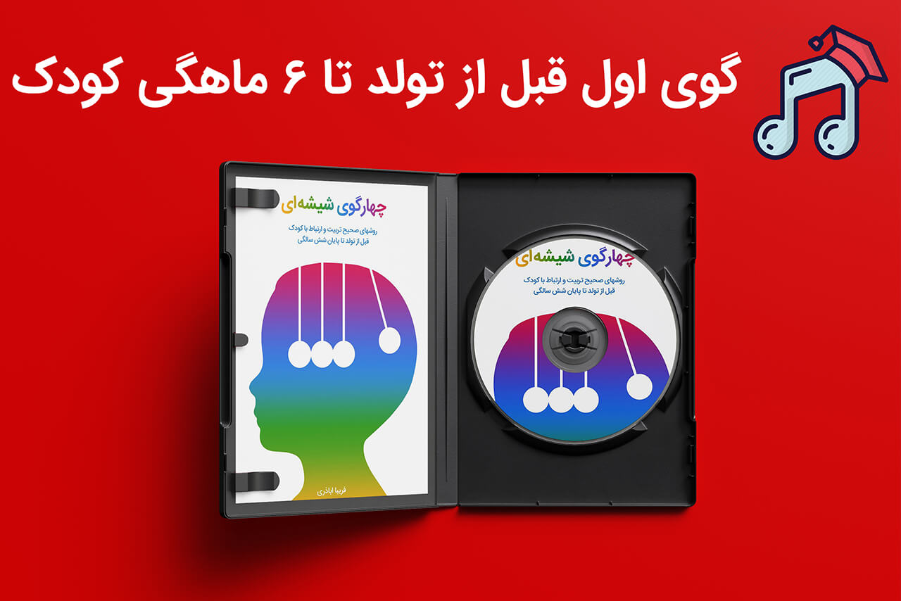 کتاب چهار گوی شیشه ای